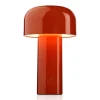FLOS Bellhop genopladelig LED-bordlampe murstensrød