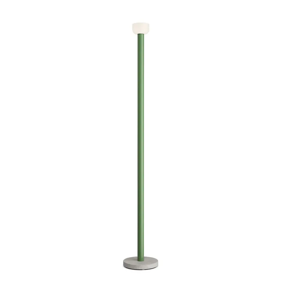 FLOS Bellhop LED-gulvlampe, grøn