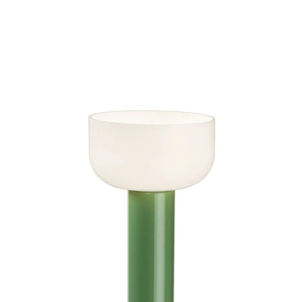 FLOS Bellhop LED-gulvlampe, grøn