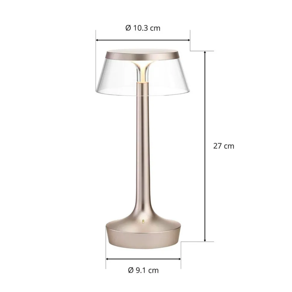 Flos Bon Jour unplugged bordlampe med batteri