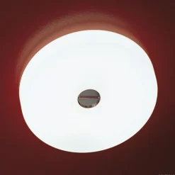FLOS Button - hvid loftlampe IP40