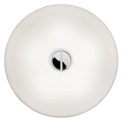 FLOS Button - hvid loftlampe IP40