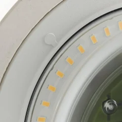 FLOS Camouflage 240 - udendørs LED-væglampe, sten