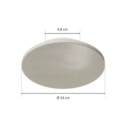 FLOS Camouflage 240 - udendørs LED-væglampe, sten