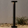FLOS Casting T 100 - LED-sokkellampe 50 cm brun