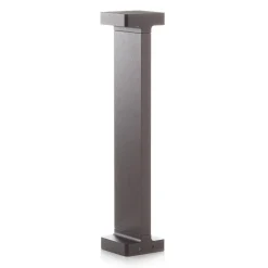 FLOS Casting T 100 - LED-sokkellampe 50 cm brun