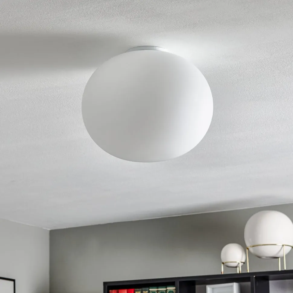 FLOS Glo-Ball - sfærisk loftlampe 33 cm