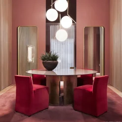 FLOS IC S2 designer hængelampe, messing