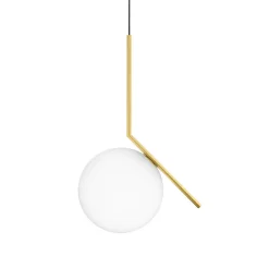 FLOS IC S2 designer hængelampe, messing