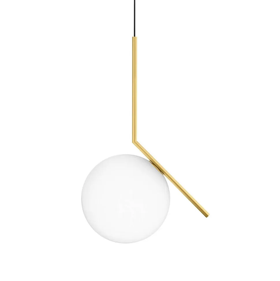FLOS IC S2 designer hængelampe, messing