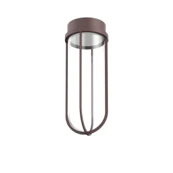 FLOS In Vitro Ceiling, 2700K, mørkebrun