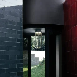 FLOS In Vitro Ceiling loftampe 2.700 K, terracotta