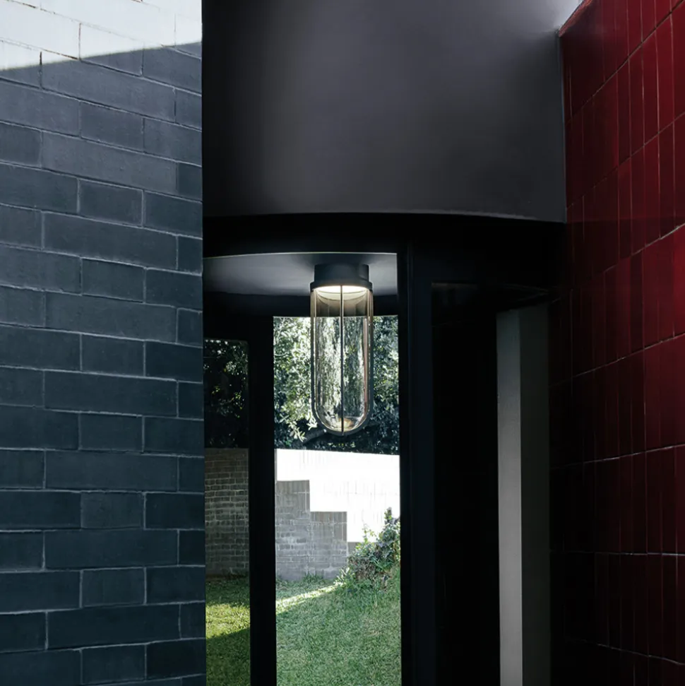 FLOS In Vitro Ceiling loftlampe, 2.700 K mørkegrøn