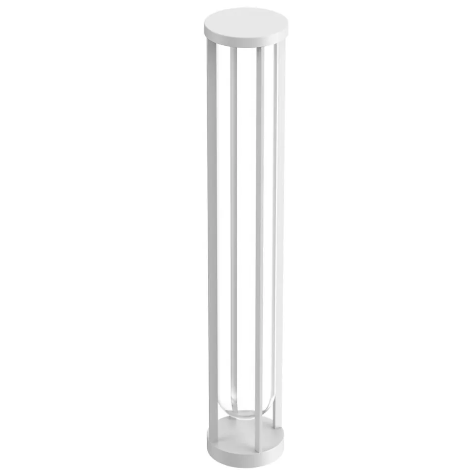 FLOS In Vitro Pullert 3, 2.700 K, 90 cm, hvid