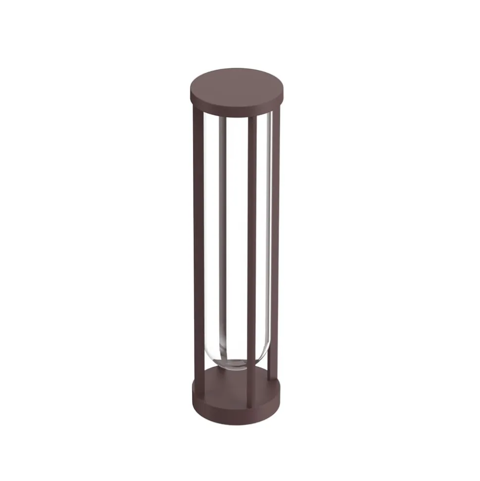 FLOS In Vitro Pullert 2, 2.700 K 60 cm mørkebrun