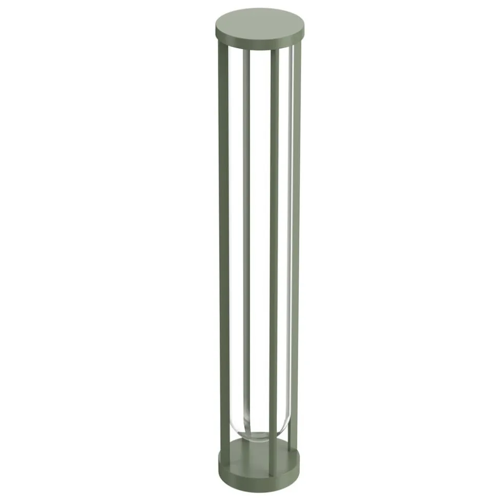 FLOS In Vitro Pullert 3, 2.700 K, 90 cm, lysegrøn