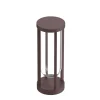 FLOS In Vitro Pullert 1, 2.700 K 40 cm mørkebrun
