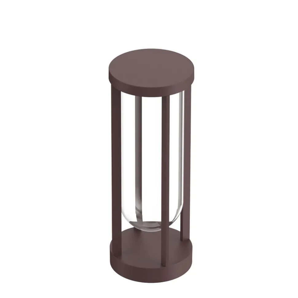 FLOS In Vitro Pullert 1, 2.700 K 40 cm mørkebrun