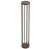 FLOS In Vitro Pullert 3, 2.700 K 90 cm mørkebrun