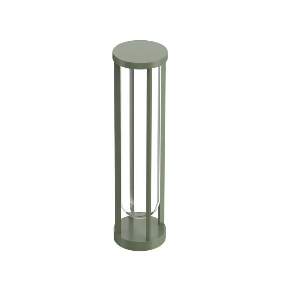 FLOS In Vitro Pullert 2, 2.700 K, 60 cm, lysegrøn