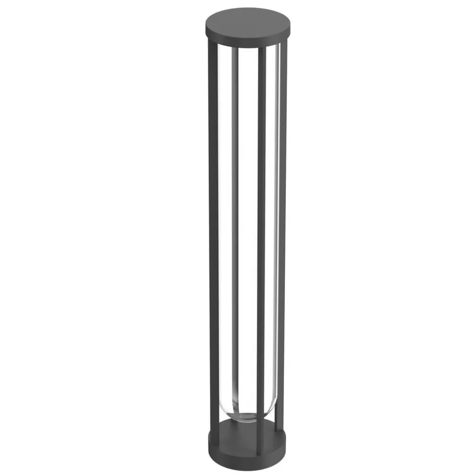 FLOS In Vitro Pullert 3, 2.700 K 90 cm antracit