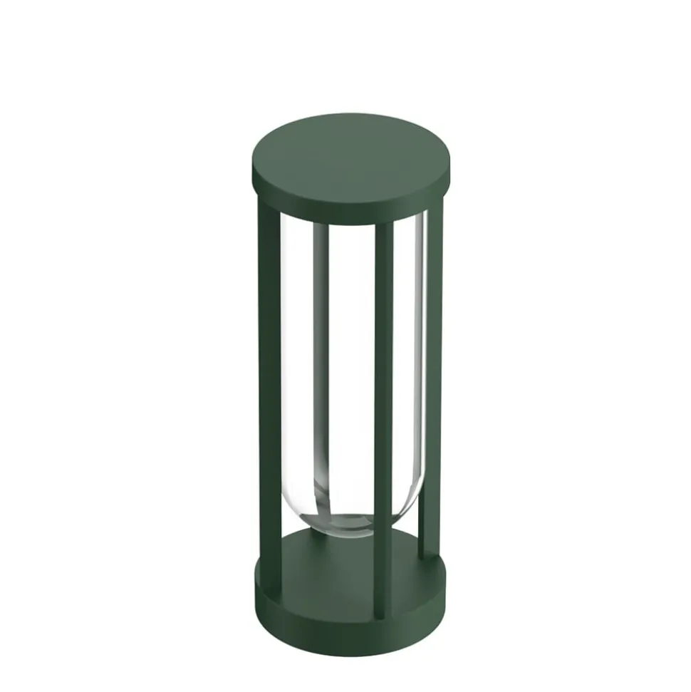 FLOS In Vitro Pullert 1, 2.700 K, 40 cm mørkegrøn