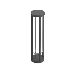 FLOS In Vitro Pullert 2, 2.700 K, 60 cm, antracit