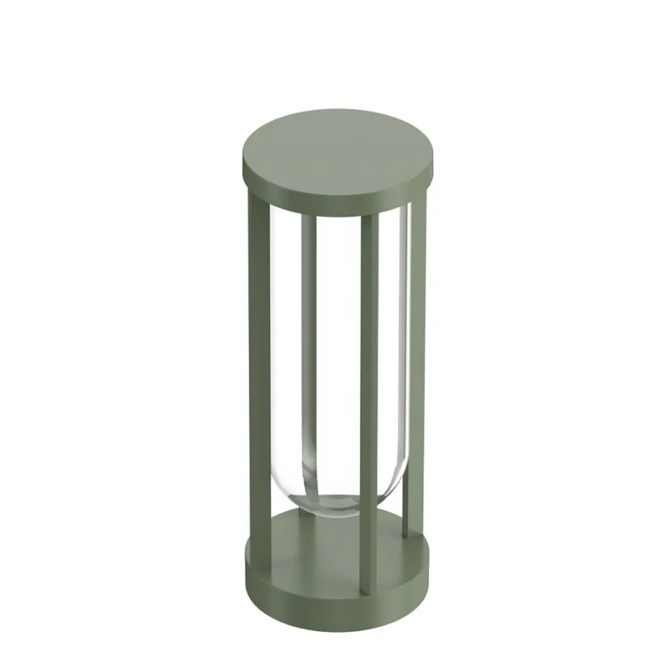 FLOS In Vitro Pullert 1, 2.700 K, 40 cm, lysegrøn