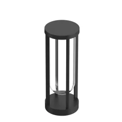FLOS In Vitro Pullert 1, 2.700 K, 40 cm, sort