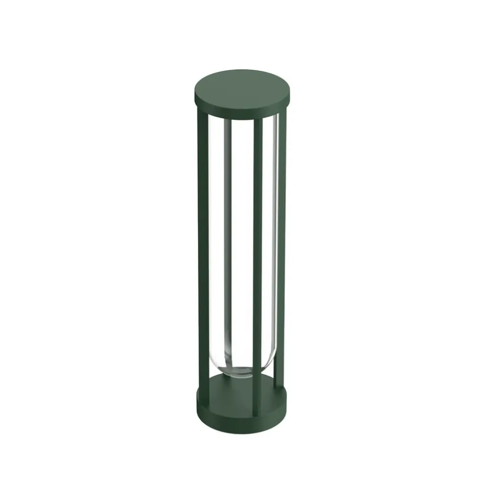FLOS In Vitro Pullert 2, 2.700 K, 60 cm mørkegrøn