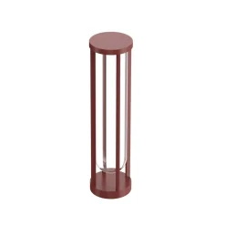 FLOS In Vitro Pullert 2, 2.700 K, 60 cm terracotta