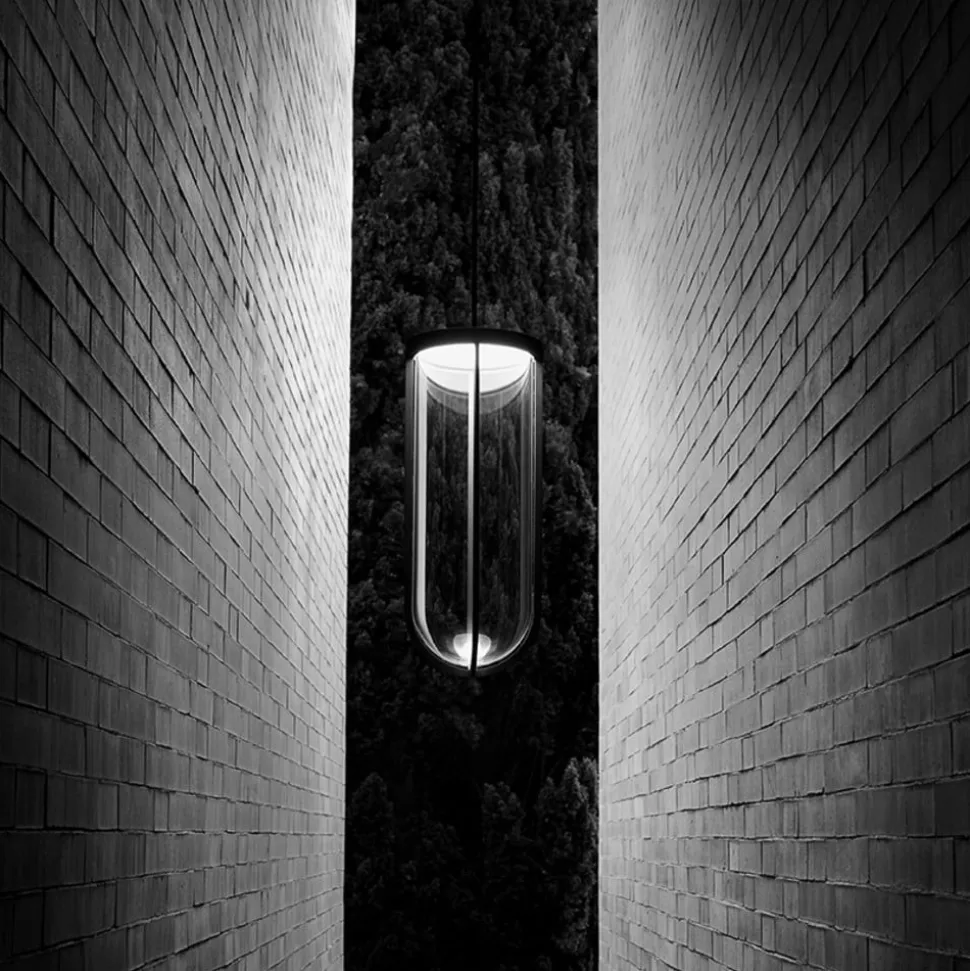 FLOS In Vitro Suspension, 2.700 K, antracit