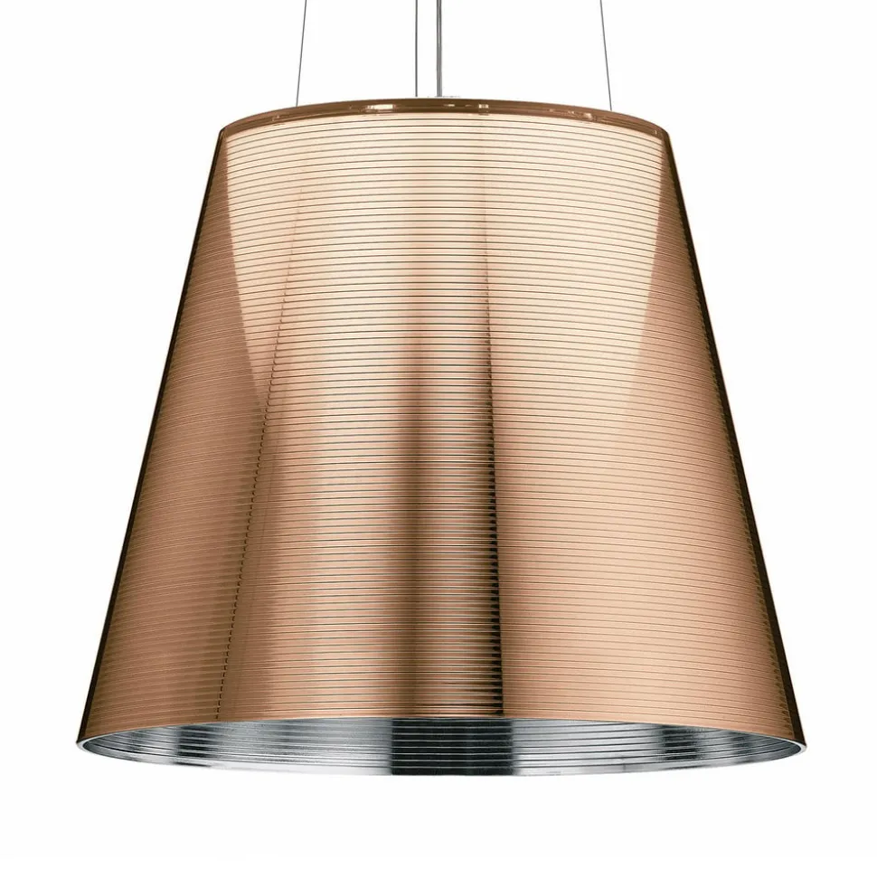 FLOS KTribe S3 hængelampe, bronze metallic