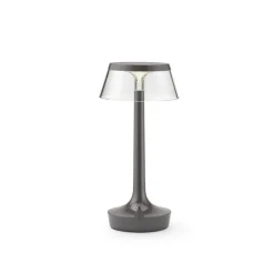 FLOS LED-bordlampe Bon jour unplugged, grå