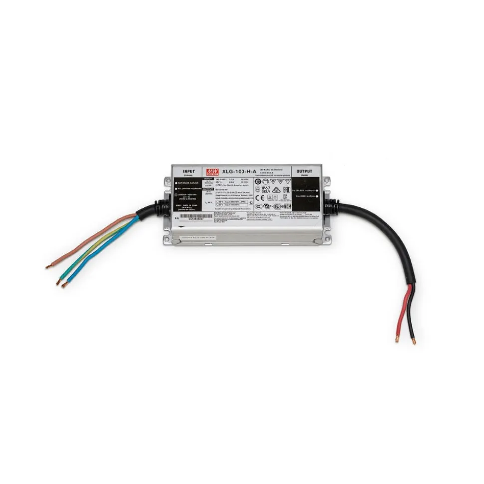 FLOS LED-driver 48 V konstant strøm, maks. 100 W, dæmpbar