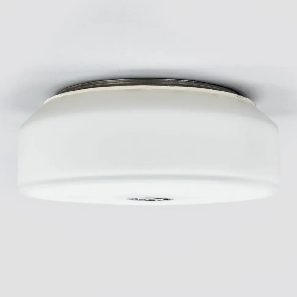 FLOS Mini Button loftlampe lavet af glas