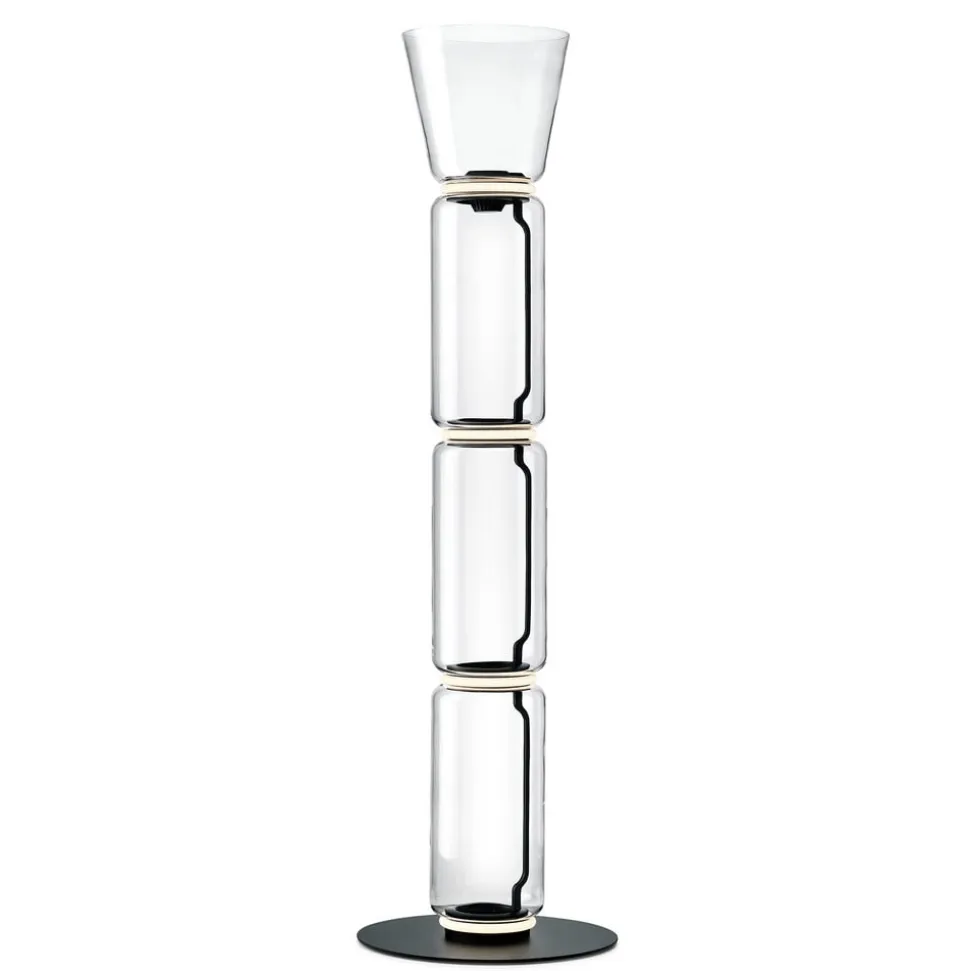FLOS Noctambule 3 High Cylinders & Cone, big base