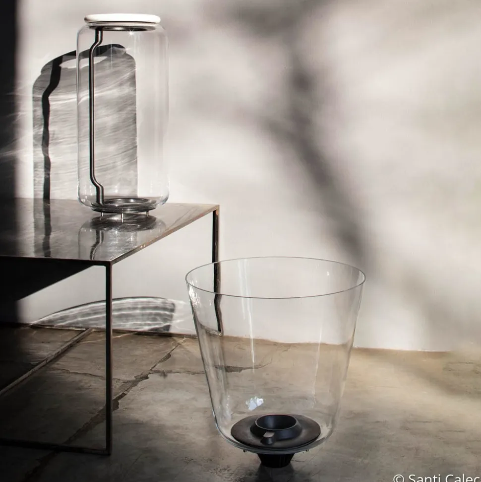 FLOS Noctambule 3 High Cylinders & Cone, big base