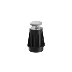 FLOS Pointbreak Balisage 1, 2.700 K grå 4cm