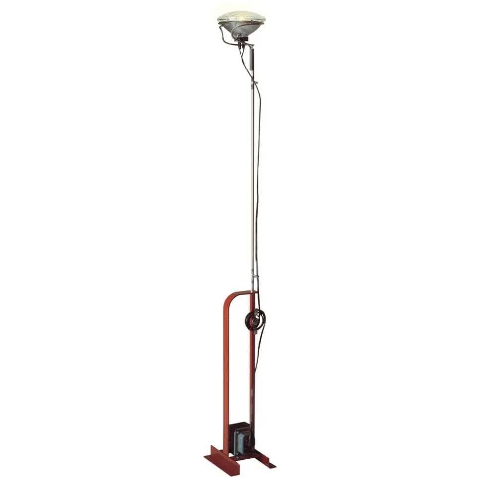 FLOS Toio gulvlampe Gx16d-LED rød