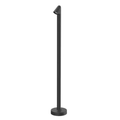 FLOS Walkstick 2 gadelampe, 2.700 K, sort