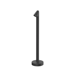FLOS Walkstick 1 gadelampe, 2.700 K, sort