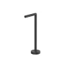FLOS Walkstick Pipe 1 gadelampe, 2.700 K, sort