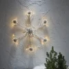 Flower Snowflake LED-dekorationslampe, Ø 60 cm