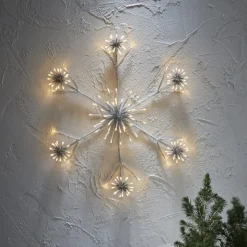 Flower Snowflake LED-dekorationslampe, Ø 60 cm