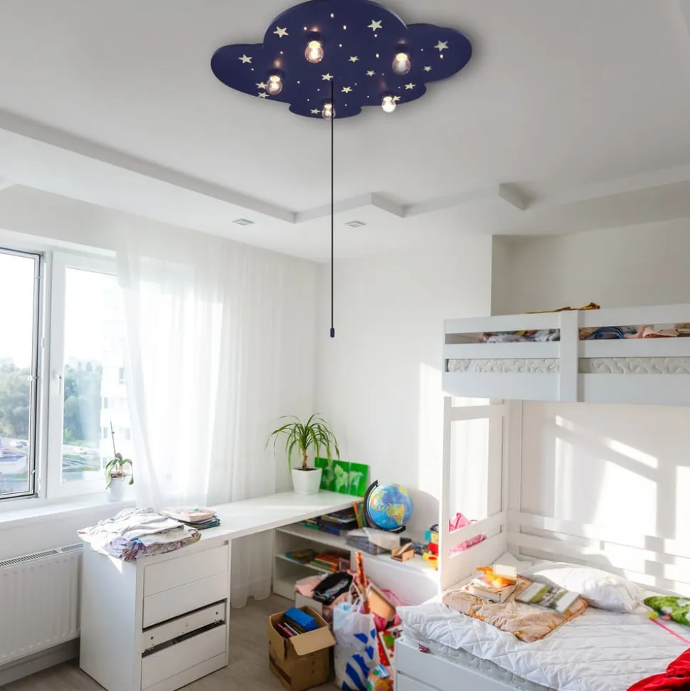 Fluorescerende loftlampe WOLKE XXL 5 lyskilder