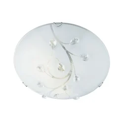 Flush Flower loftlampe af glas, Ø 30 cm