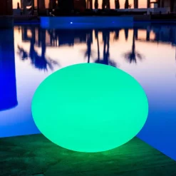 Flydende LED-dekorationslys Flatball L