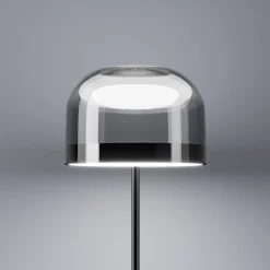 Fontana Arte Equatore - LED-gulvlampe, krom, 135cm