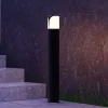 Forlight Astra vejlampe, antracit, aluminium, højde 80 cm